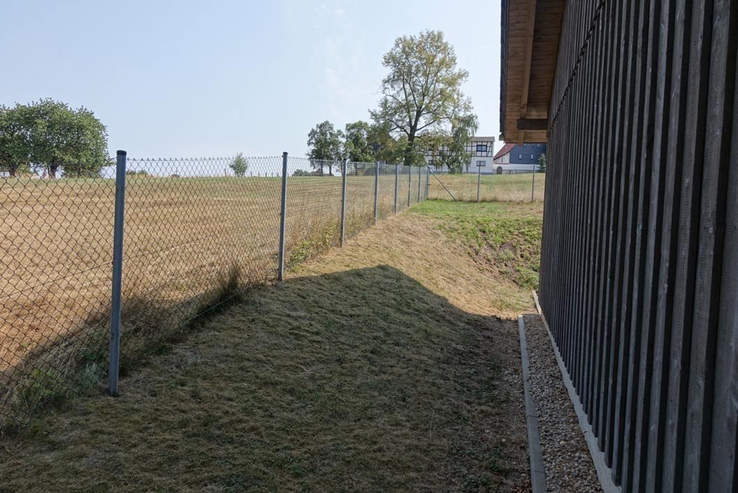 Zaunanlage