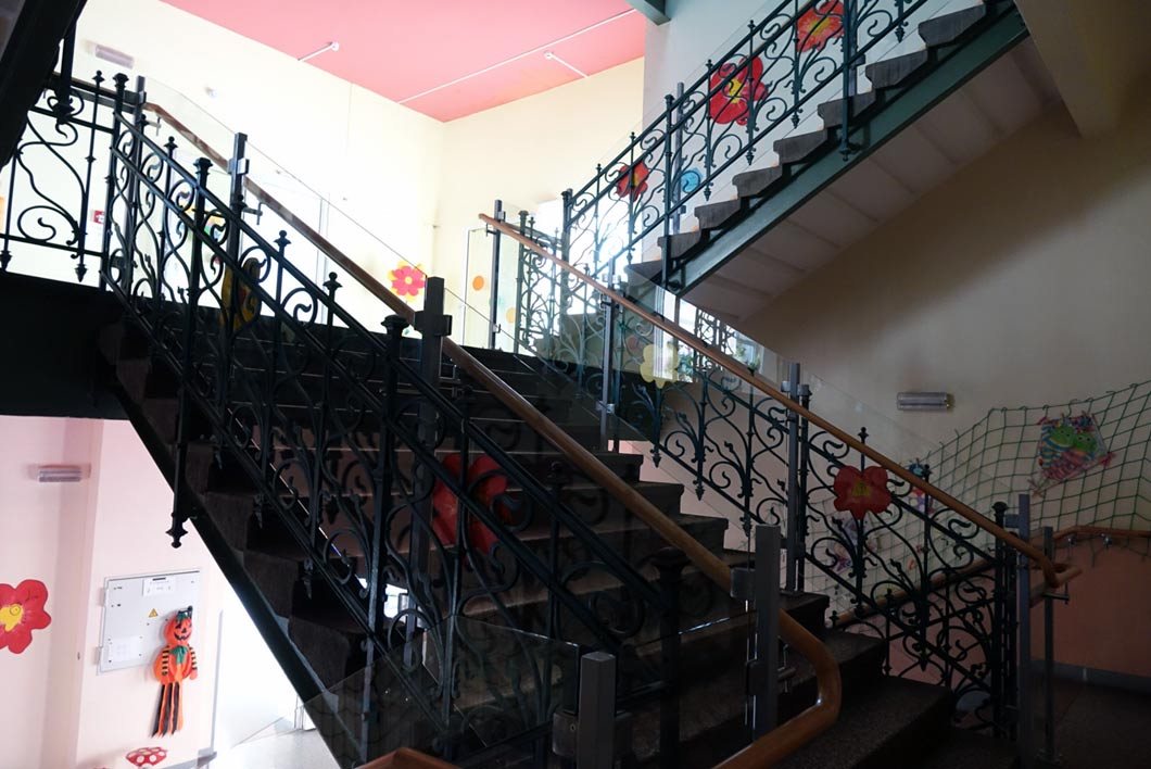 Treppe innen