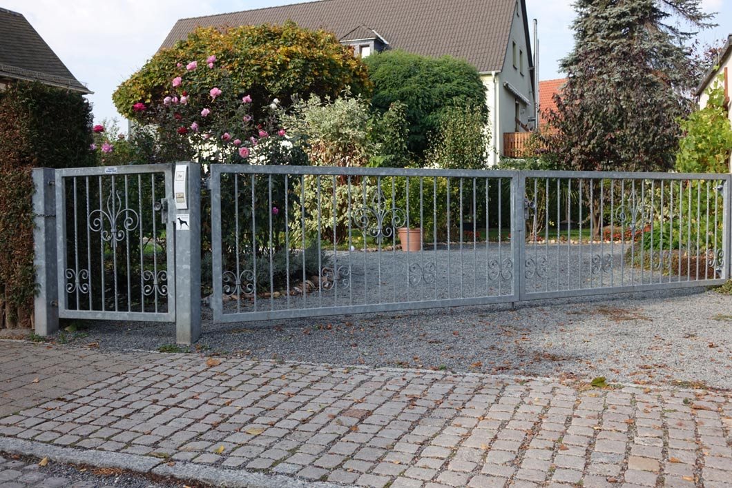 Schmiedeeisernes Tor