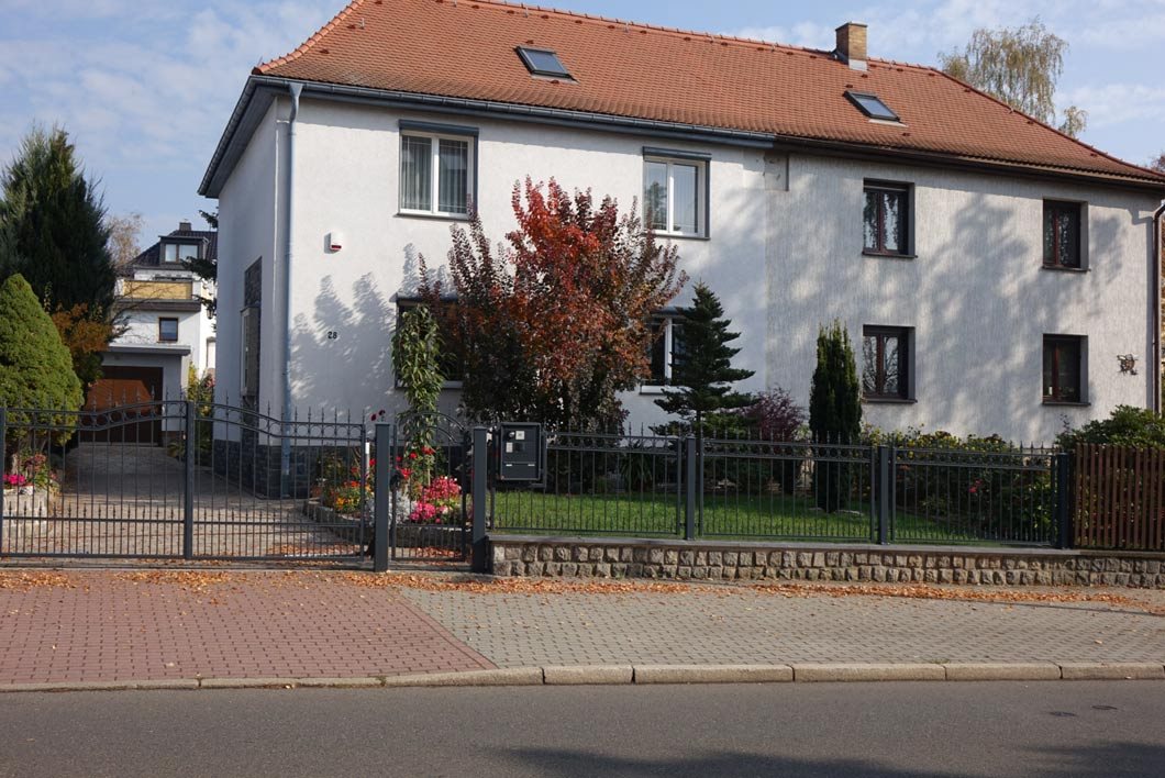Einfriedung