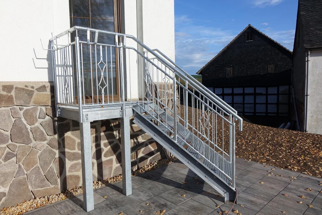 Treppen und Stahlbau